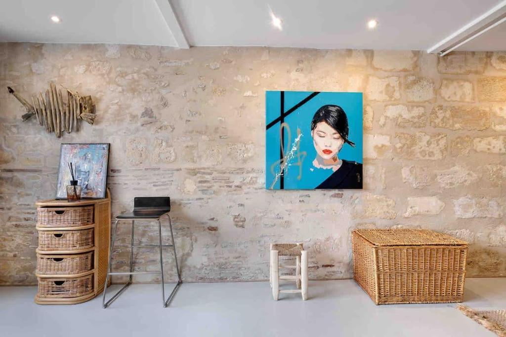 Loft Contemporain - Bordeauxlidays Villa Buitenkant foto