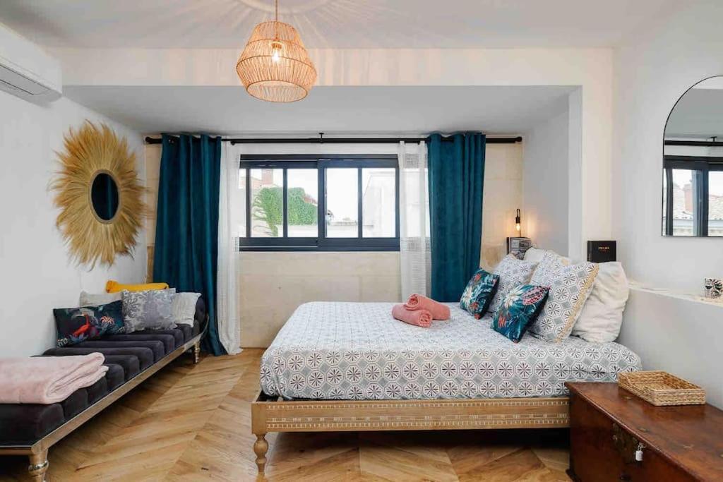 Loft Contemporain - Bordeauxlidays Villa Buitenkant foto