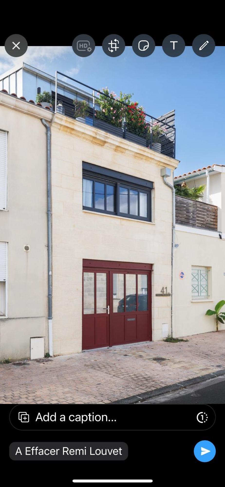 Loft Contemporain - Bordeauxlidays Villa Buitenkant foto